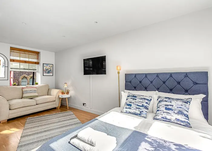 Charming Studio Flat Close To Holborn Station